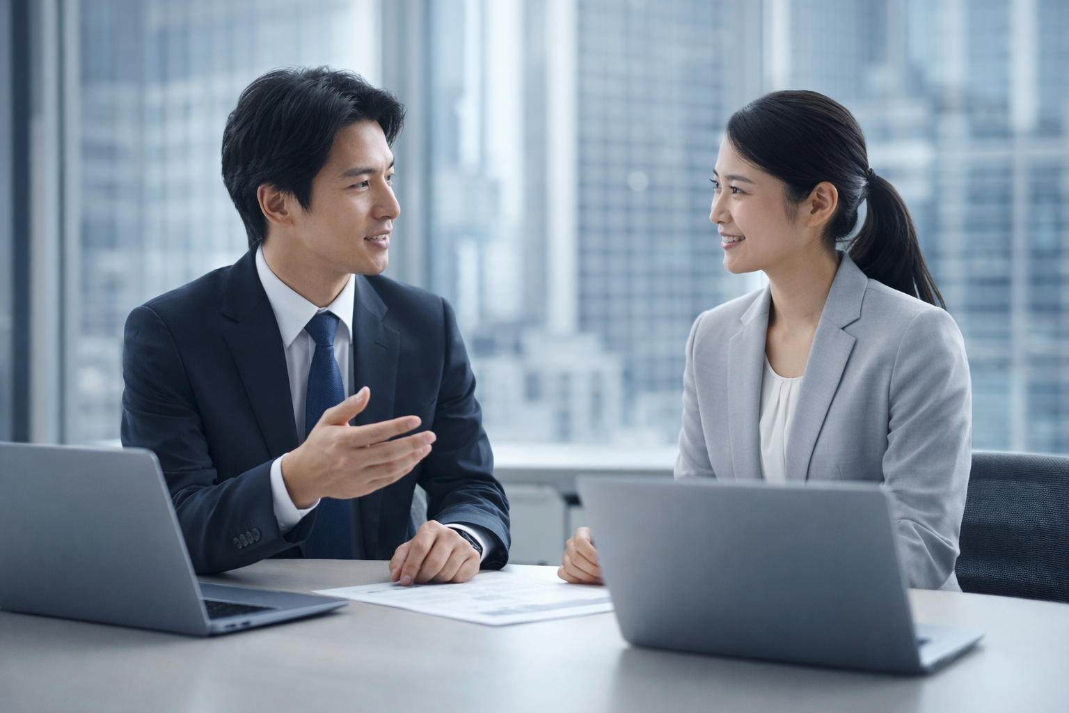 専任担当者との無料相談