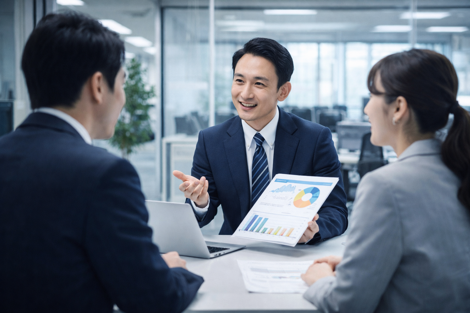 専任担当者によるヒアリング